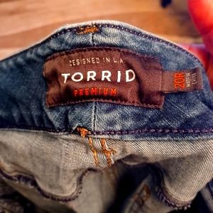 Torrid premium skinny jeans